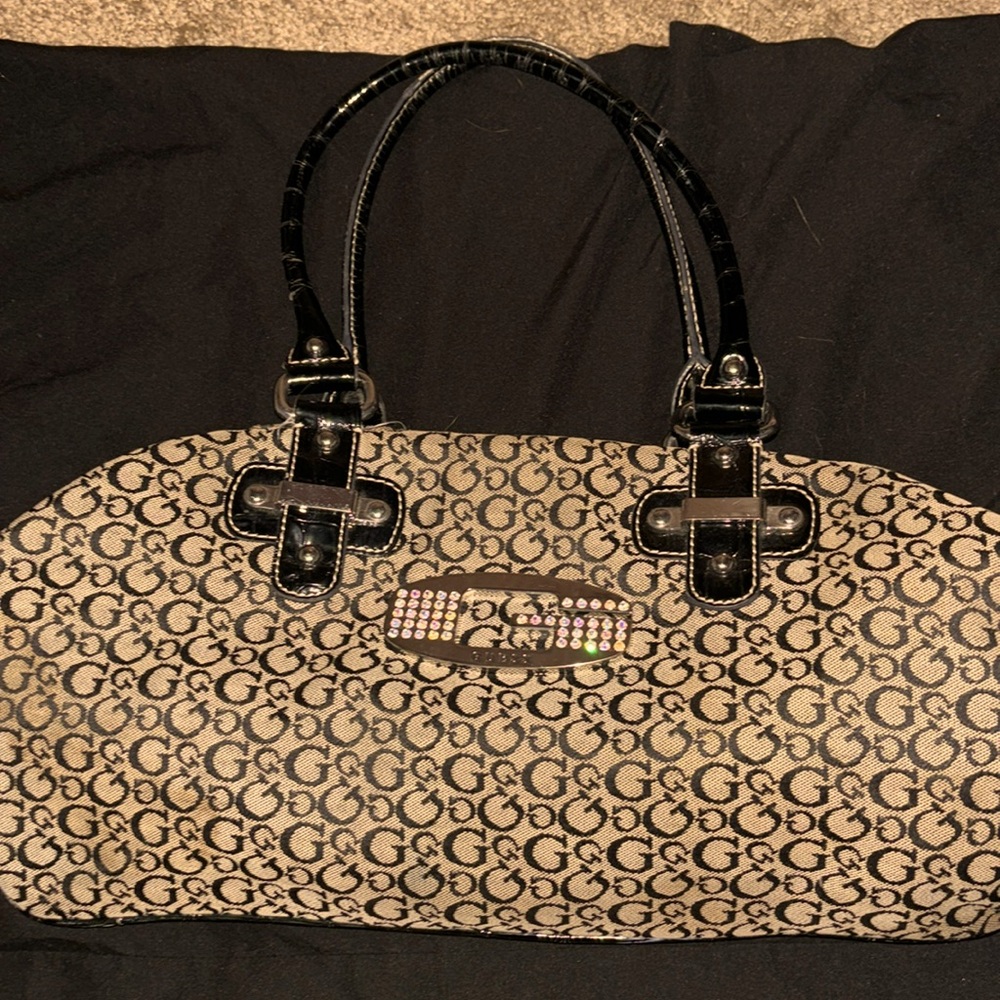 G by Guess tote purse